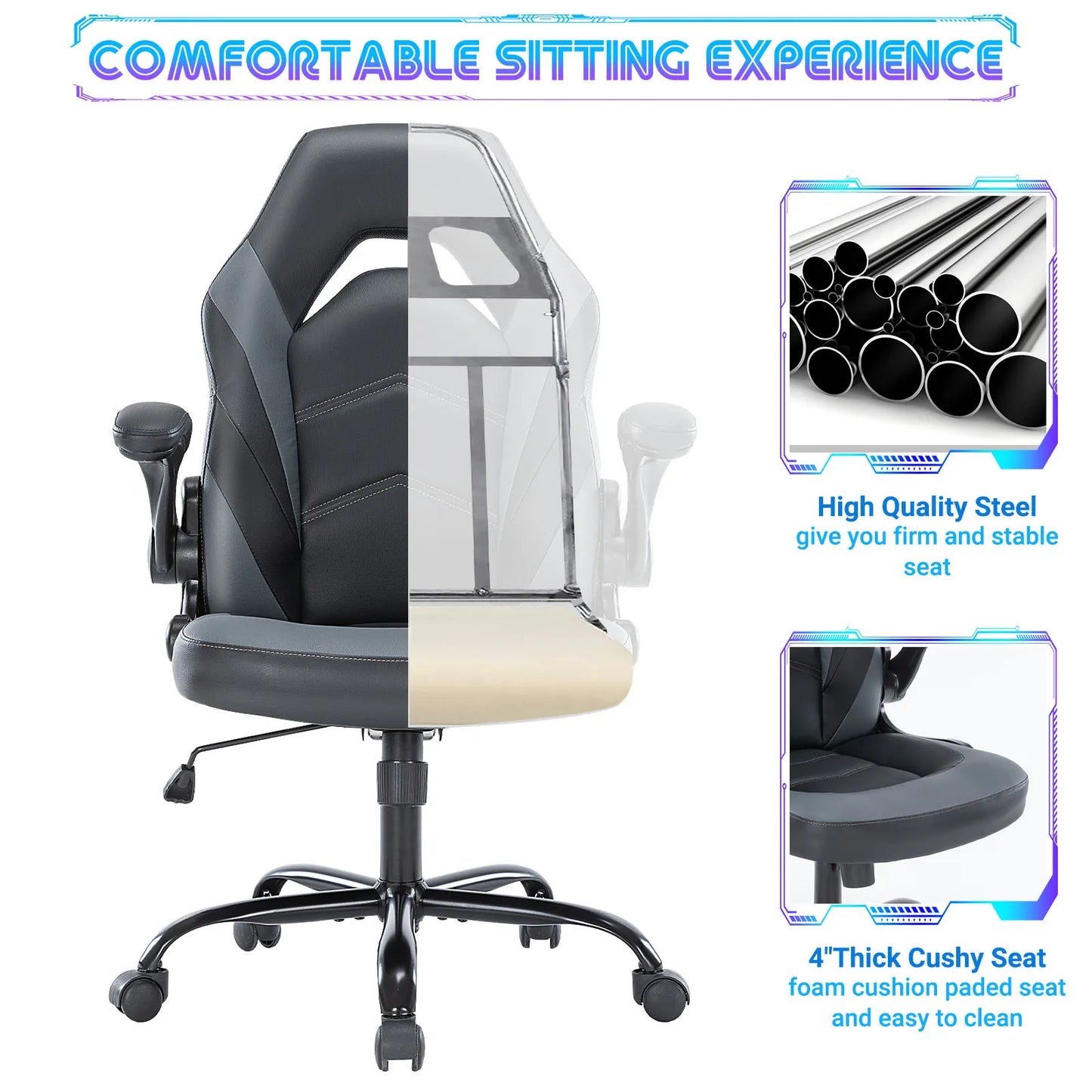 Adjustable Ergonomic Desk Chair