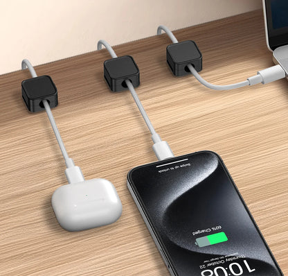 Magnetic Cable Block Organizer