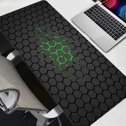Hexagon Desk Mat