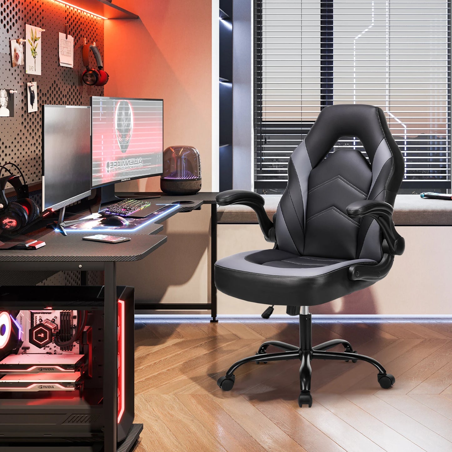Adjustable Ergonomic Desk Chair