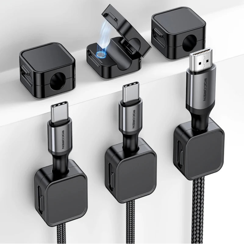 Magnetic Cable Block Organizer