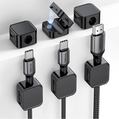 Magnetic Cable Block Organizer