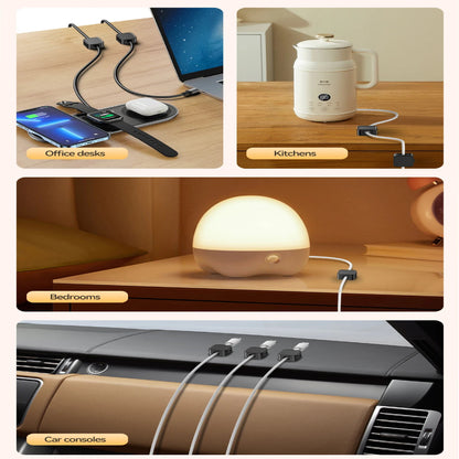 Magnetic Cable Block Organizer