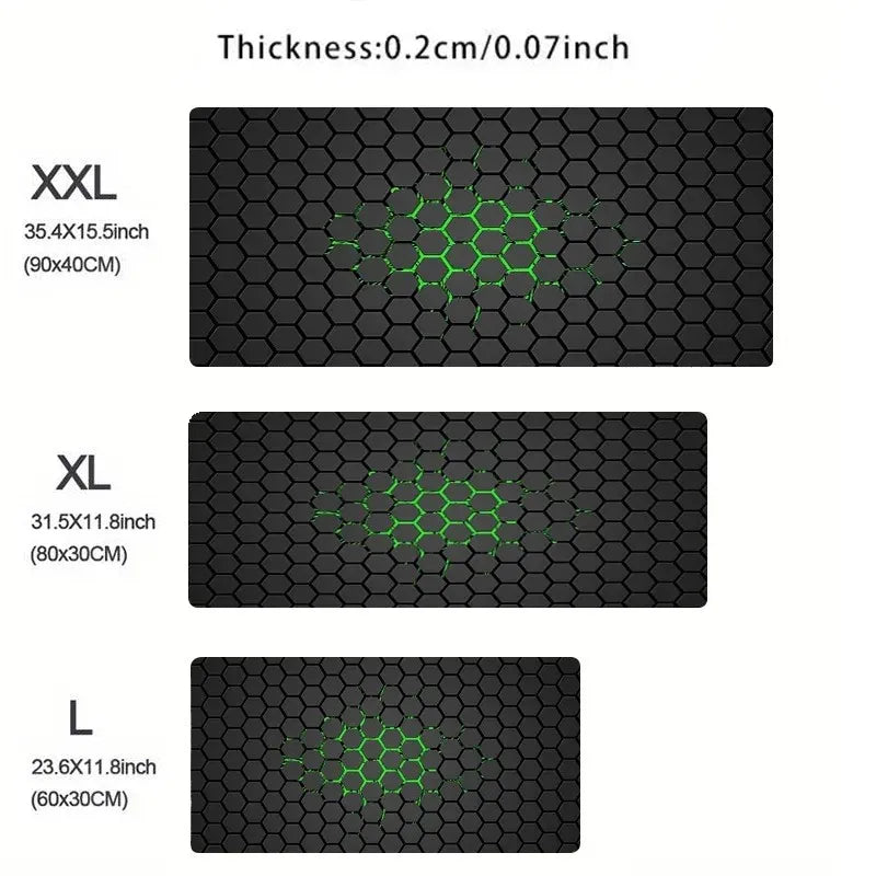 Hexagon Desk Mat