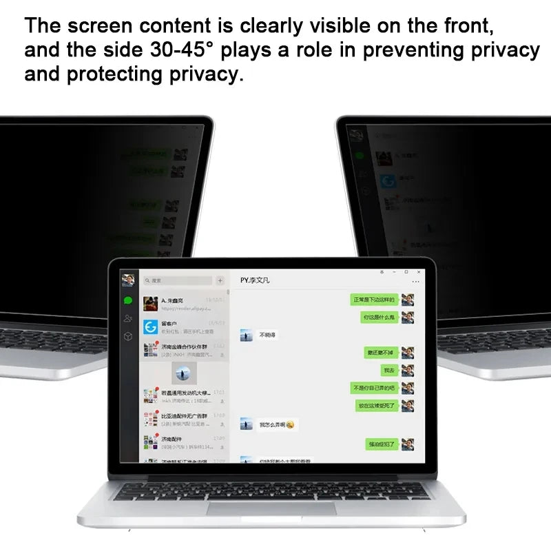 Laptop Anti-spy Privacy Screen Protector