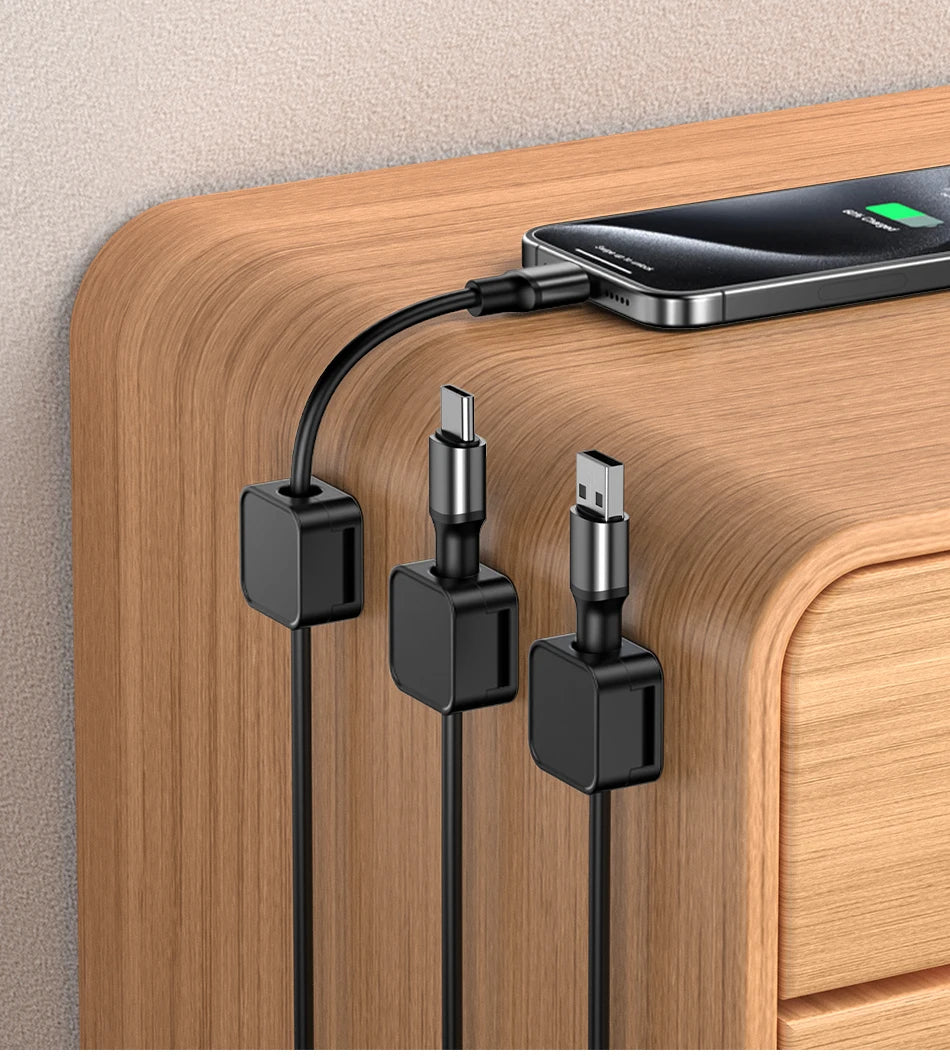 Magnetic Cable Block Organizer