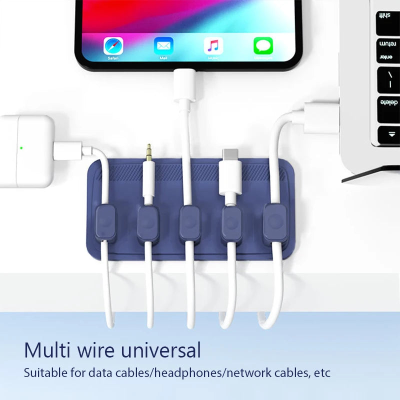 Magnetic Wire Organizer