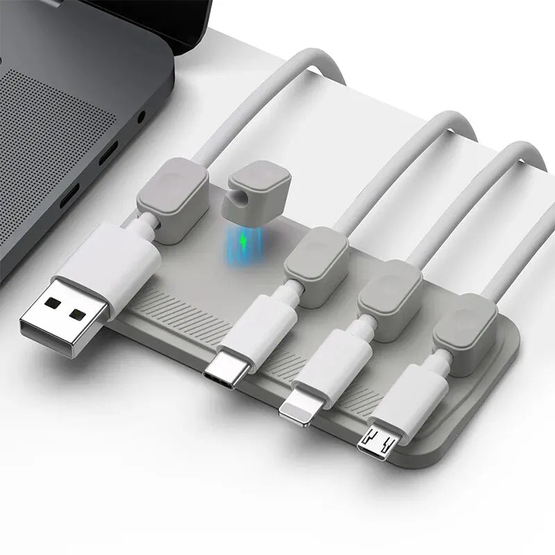 Magnetic Wire Organizer