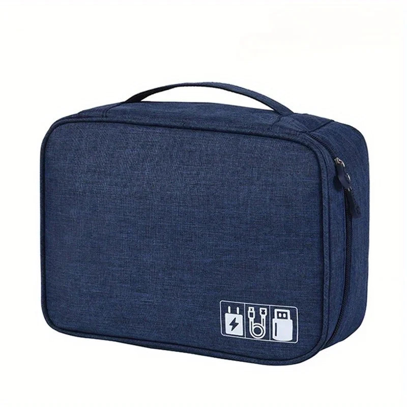 Portable Travel Cable Storage Bag