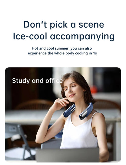 Bladeless Silent Neckband Neck Fan