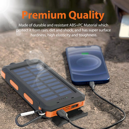 Portable Solar Power Bank