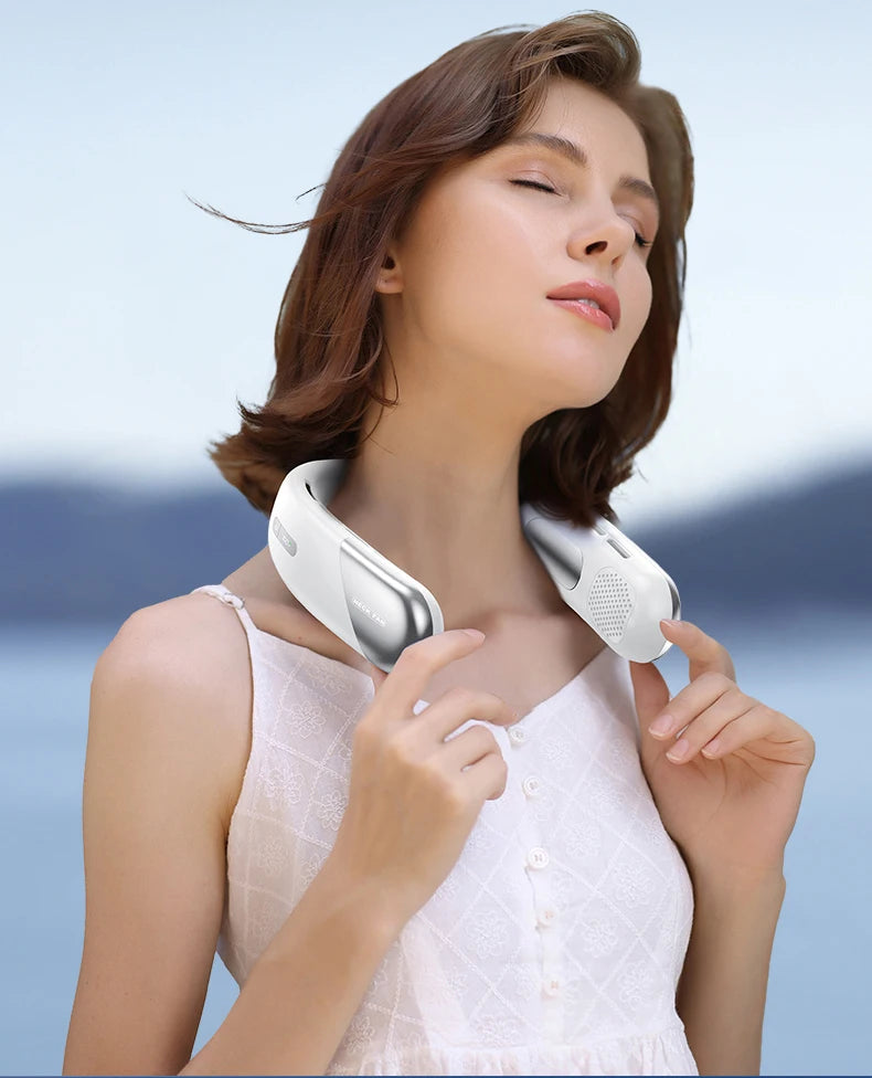 Bladeless Silent Neckband Neck Fan
