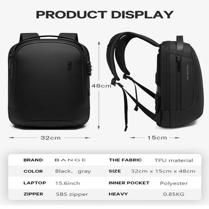 Multifunction Travel Laptop Backpack