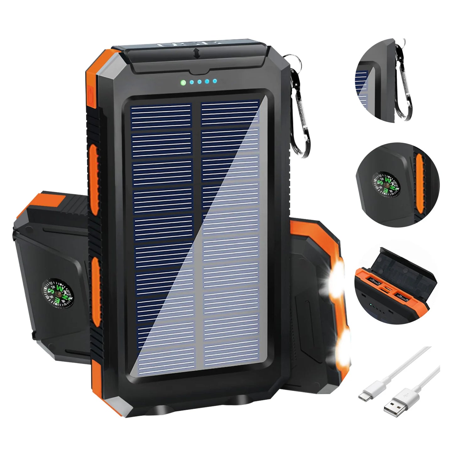 Portable Solar Power Bank