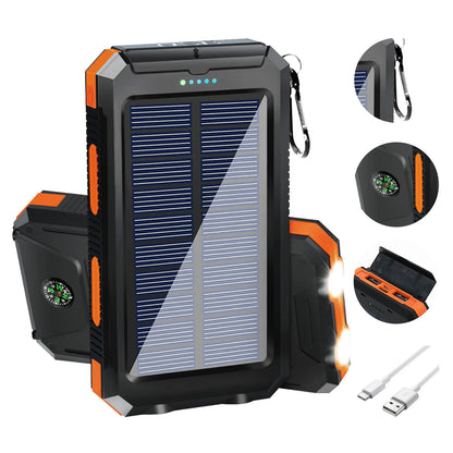 Portable Solar Power Bank
