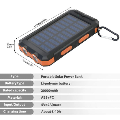 Portable Solar Power Bank