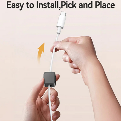 Magnetic Cable Block Organizer