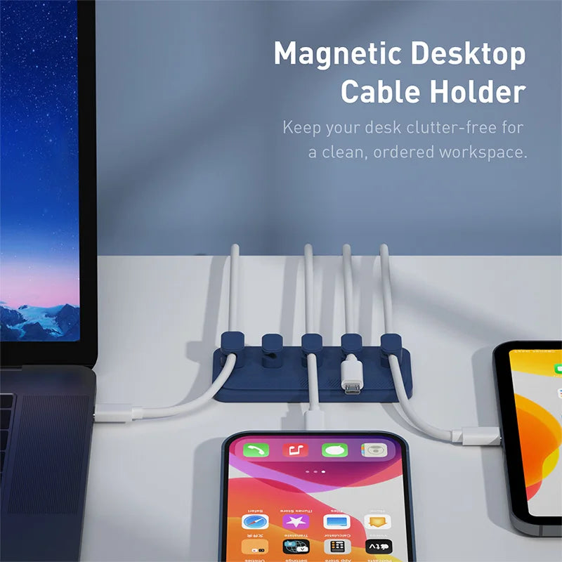 Magnetic Wire Organizer