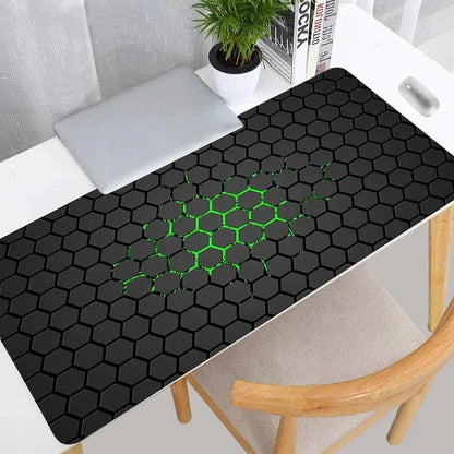 Hexagon Desk Mat