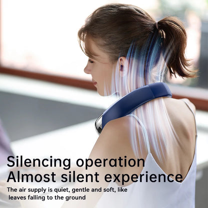 Bladeless Silent Neckband Neck Fan