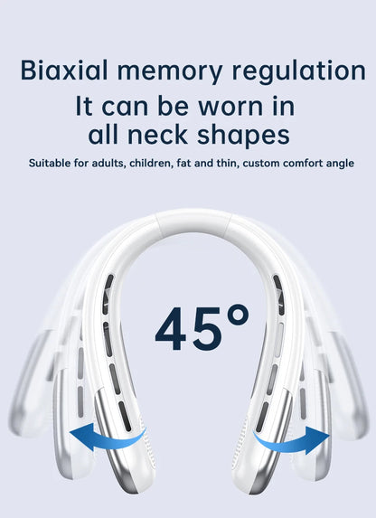 Bladeless Silent Neckband Neck Fan