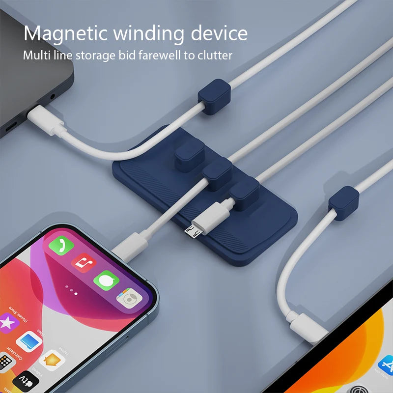 Magnetic Wire Organizer