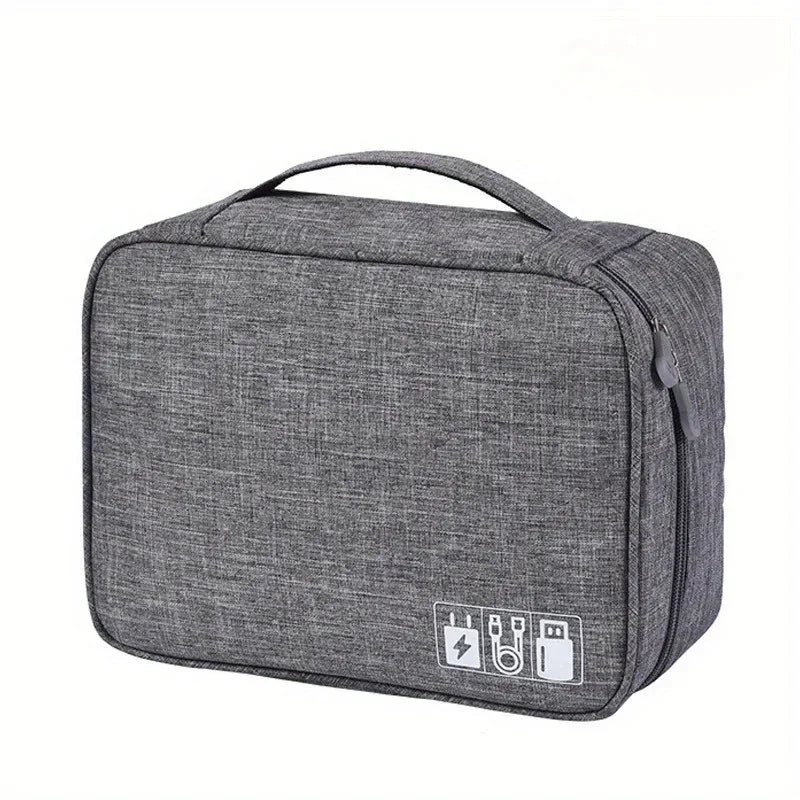 Portable Travel Cable Storage Bag