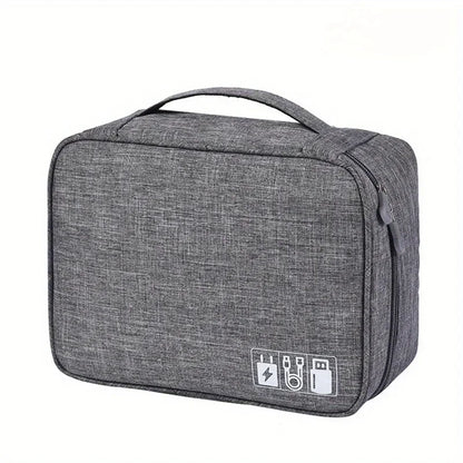 Portable Travel Cable Storage Bag