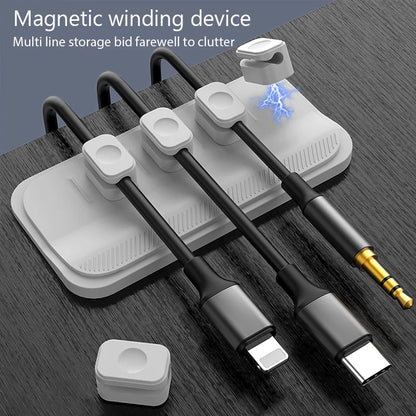 Magnetic Wire Organizer