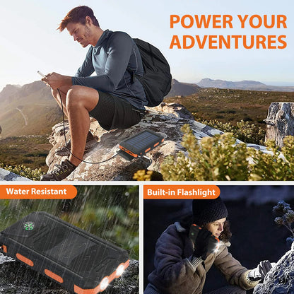 Portable Solar Power Bank