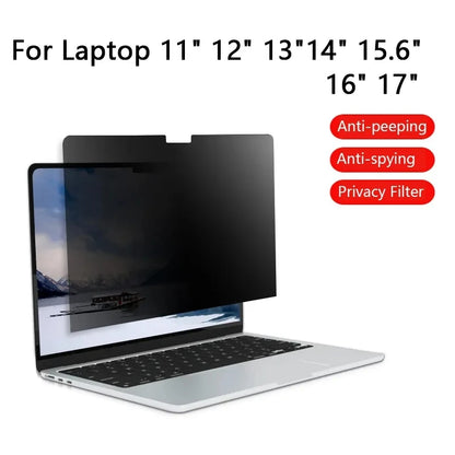 Laptop Anti-spy Privacy Screen Protector