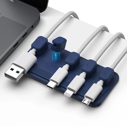 Magnetic Wire Organizer