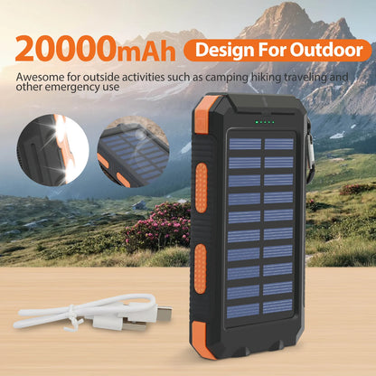 Portable Solar Power Bank