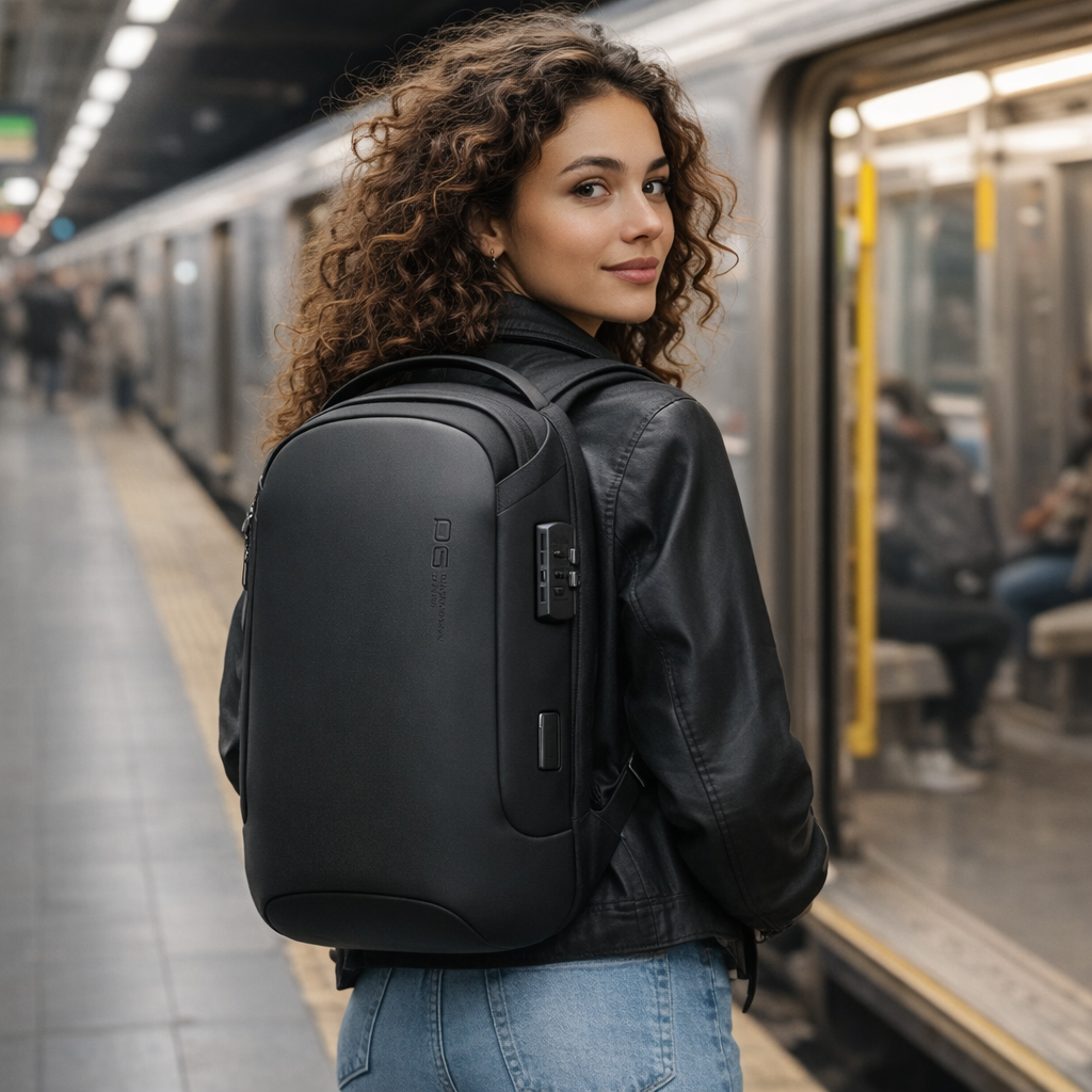 Multifunction Travel Laptop Backpack